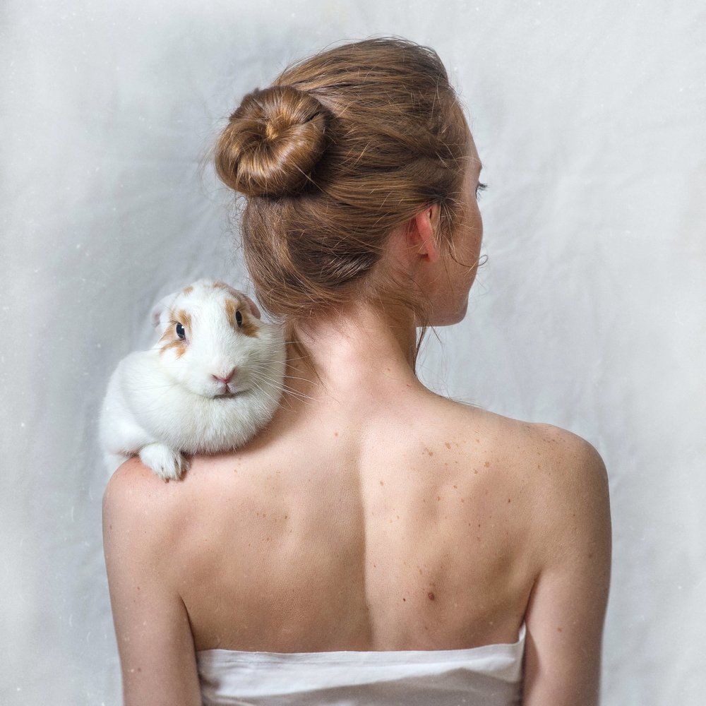 Портрет с человеком