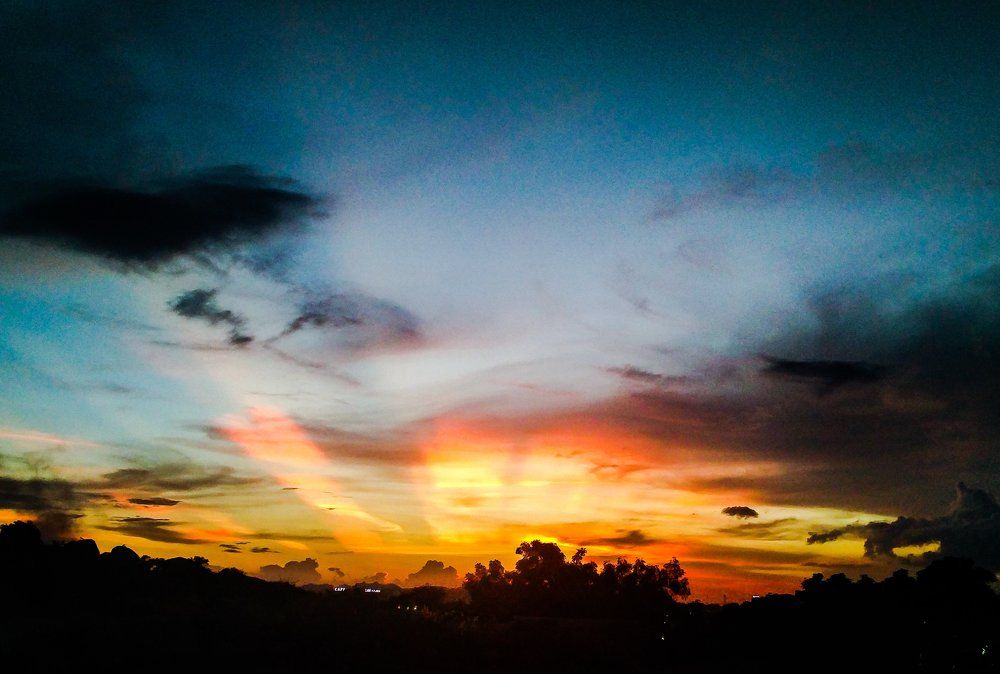 Gold Sky