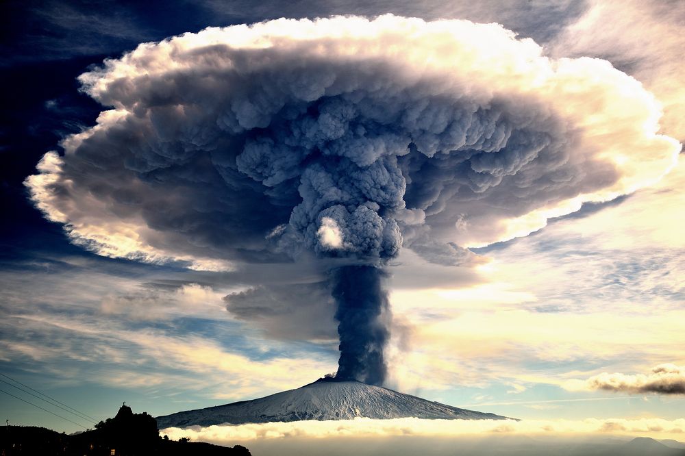 Etna Eruption