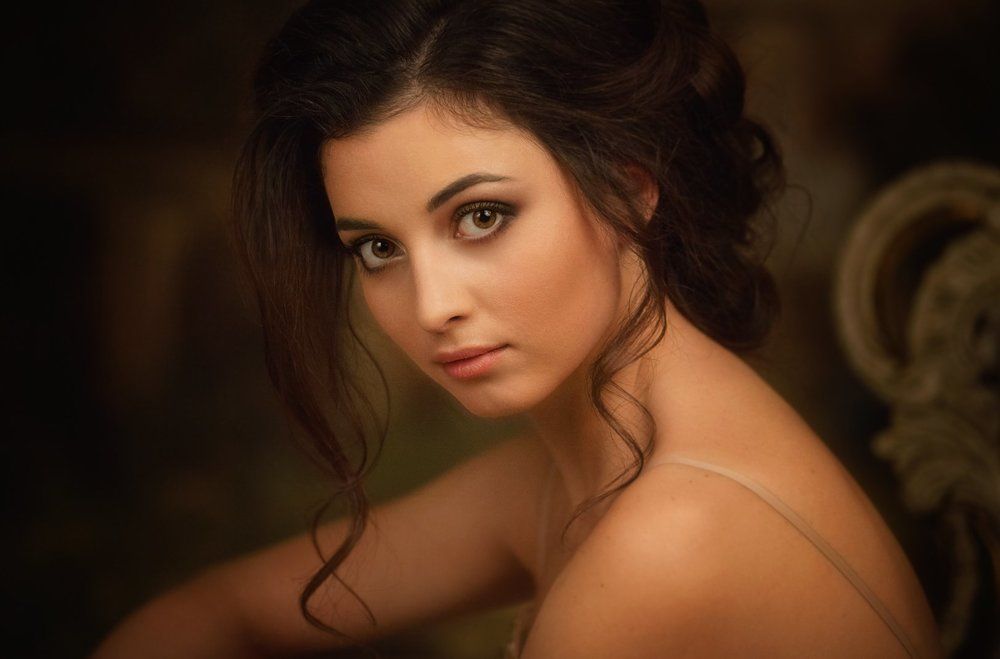 Портрет девушки