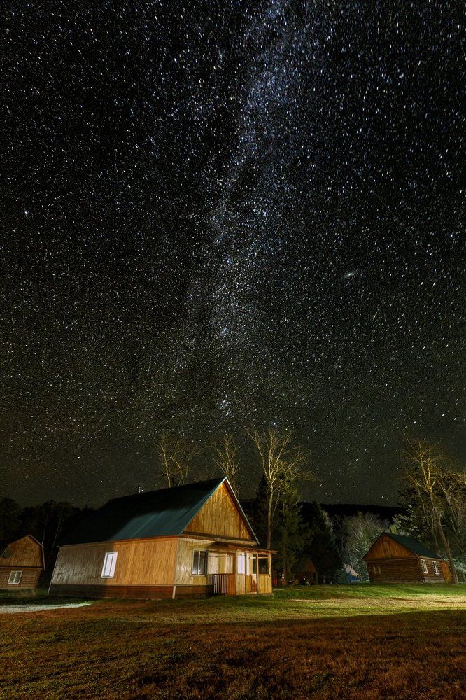 Звездное небо деревни Улунга
