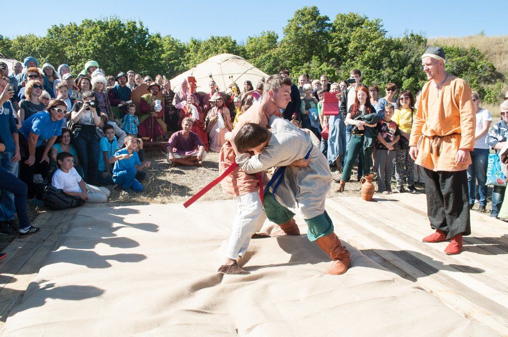 Борьба ордынцев