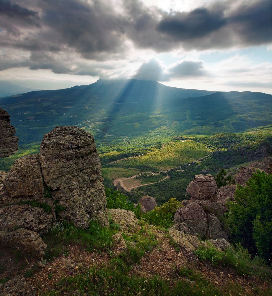 Лучистая Демерджи