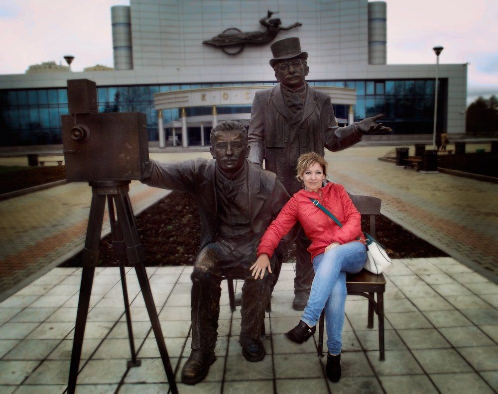 Сэлфи с братьями Люмьер