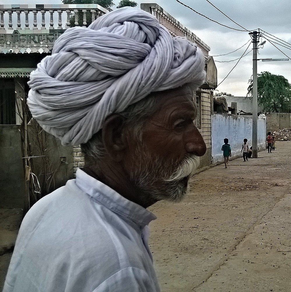 Desi Old Man