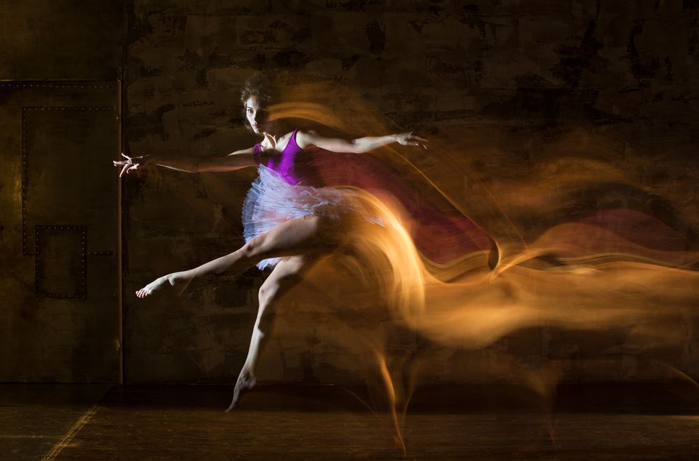 Струящееся па