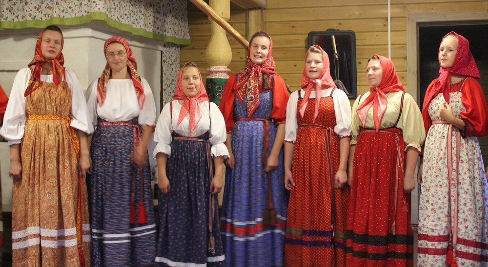 Русская народная