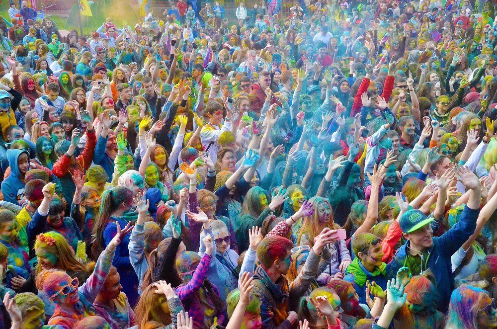 Разноцветное настроение...