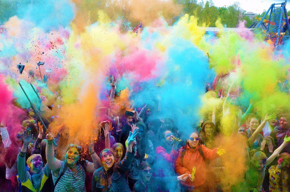 Фонтаны счастья...