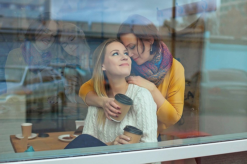 Мама и дочь