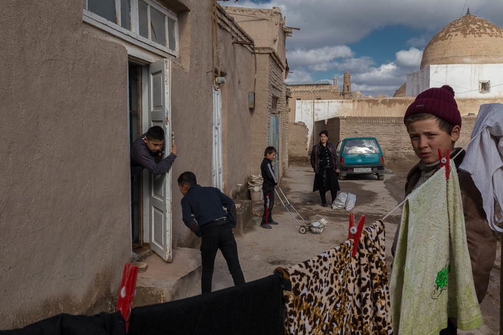 жители Хивы