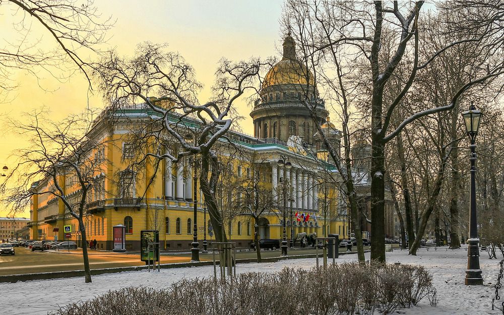 Спящая зима.