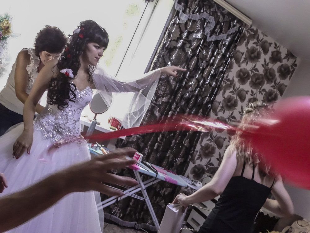 Свадебный переполох