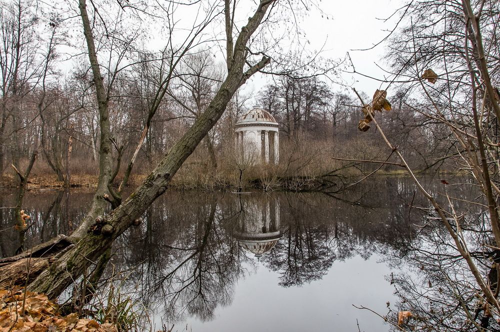 Затерявшаяся ротонда