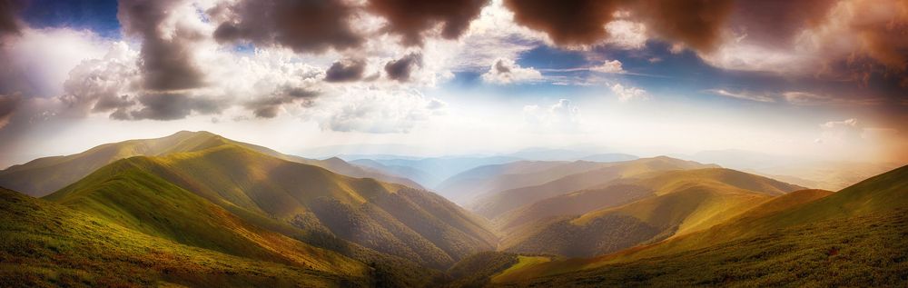 Polonyna Borzava view