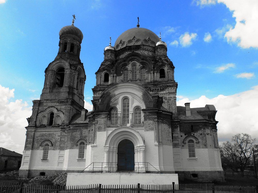Ах, эти тучи в голубом...