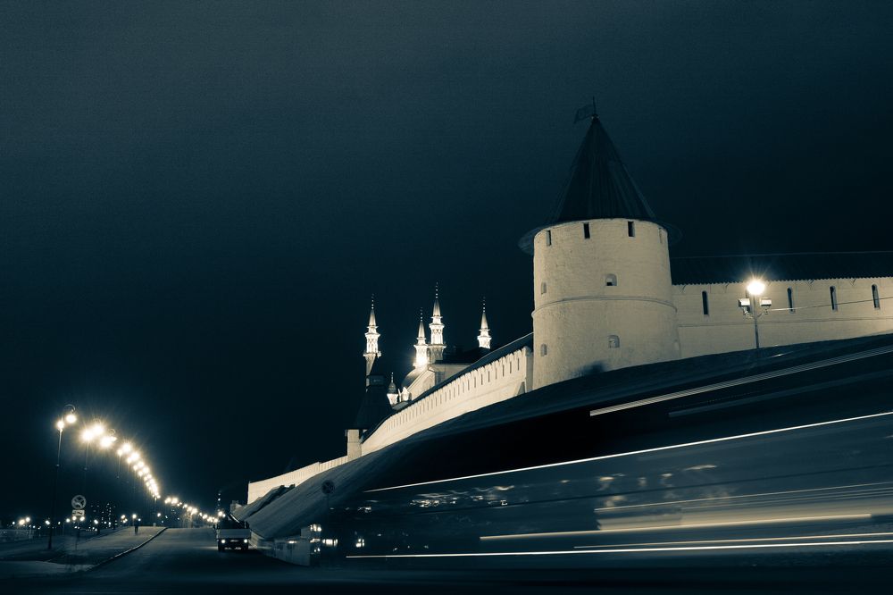 Двухэтажный автобус. Казань