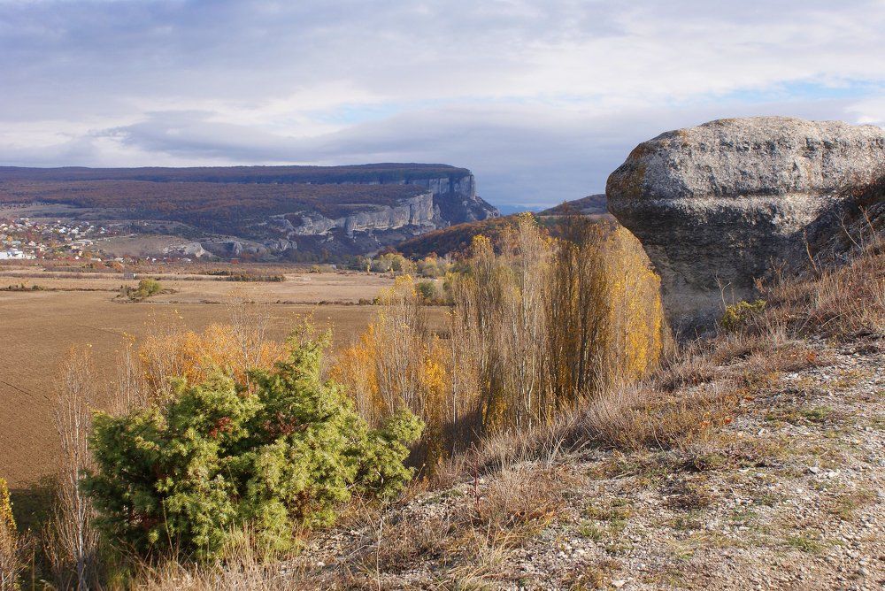 Вид на большой Крымский каньон 2