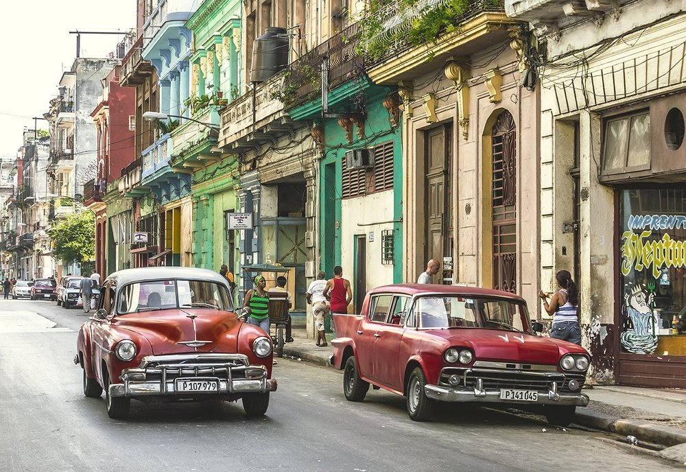 Кубинское ретро