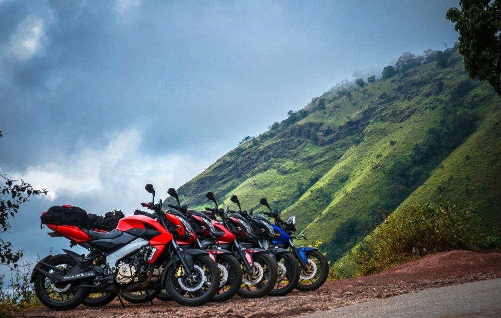 A ride to the mountains..