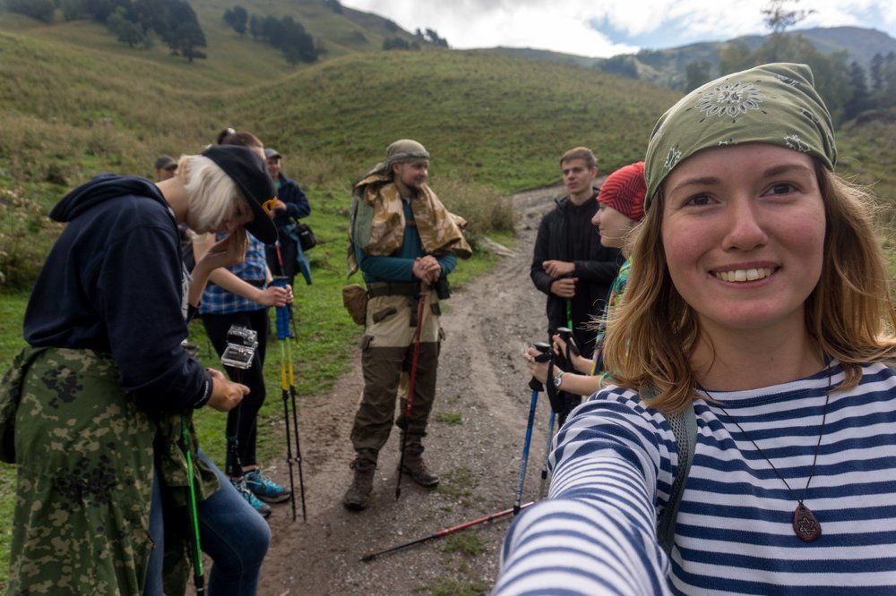 Главное - в поход тельняшку не забыть!