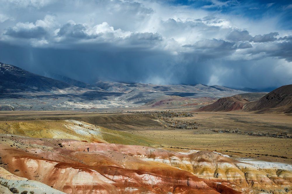 Человек на Марсе