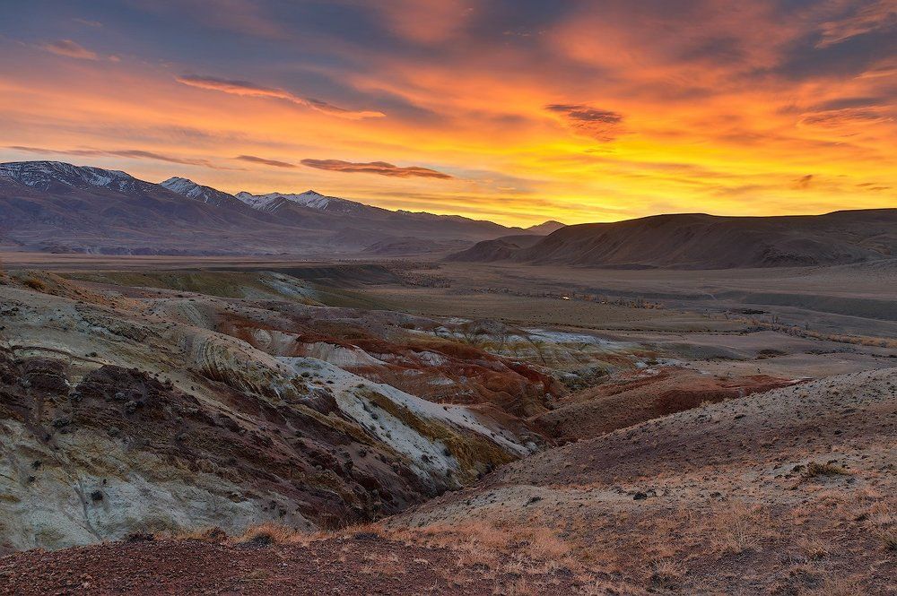 Рассвет на Марсе