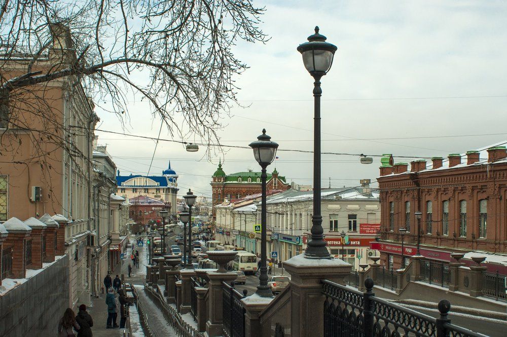 Прогулки по Томску