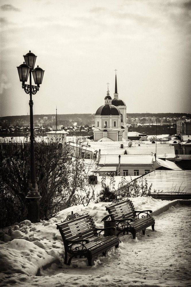 В городе Томске
