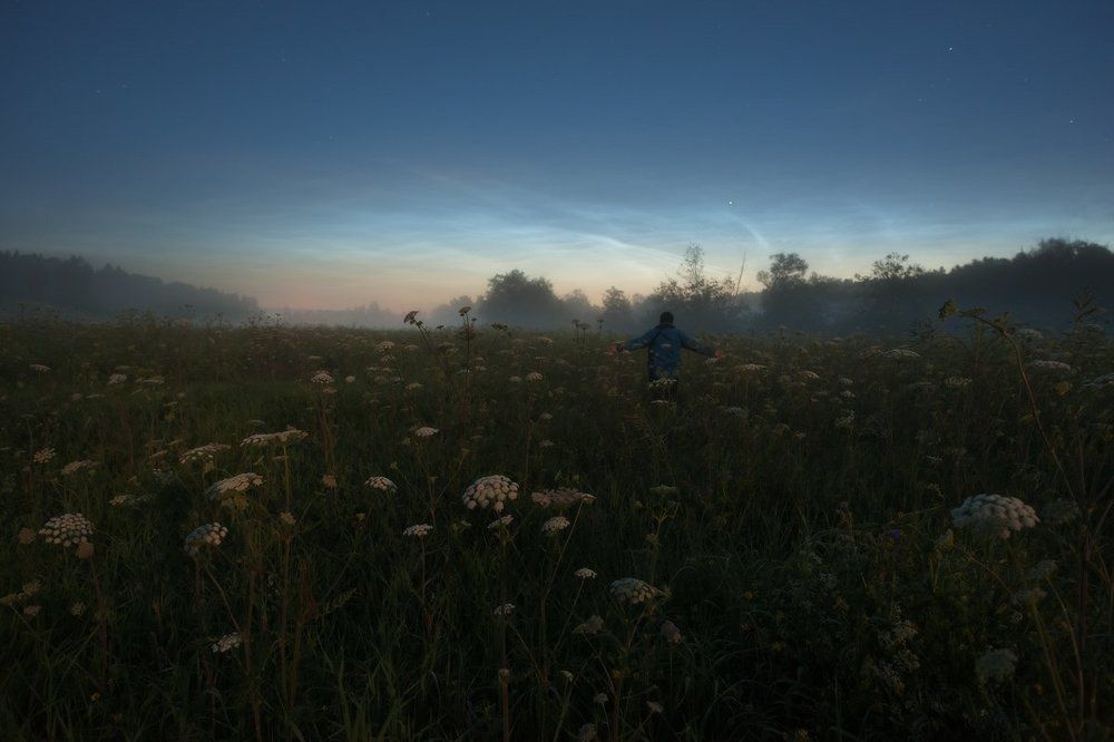 Окунуться в ночную атмосферу...