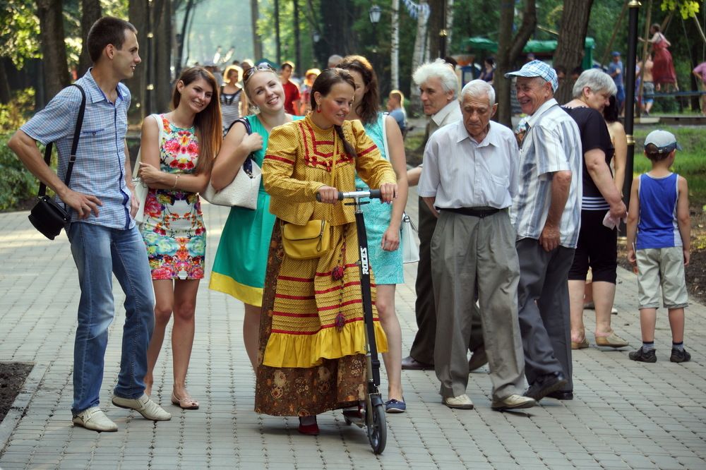В центре внимания