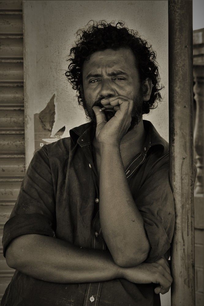 The Man Wanted a Snap