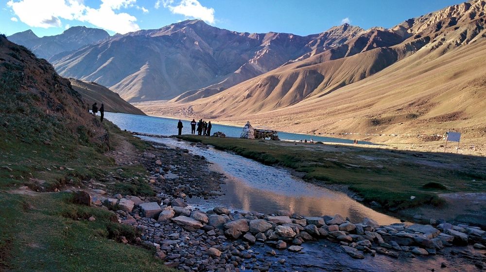 Chandratal Lake
