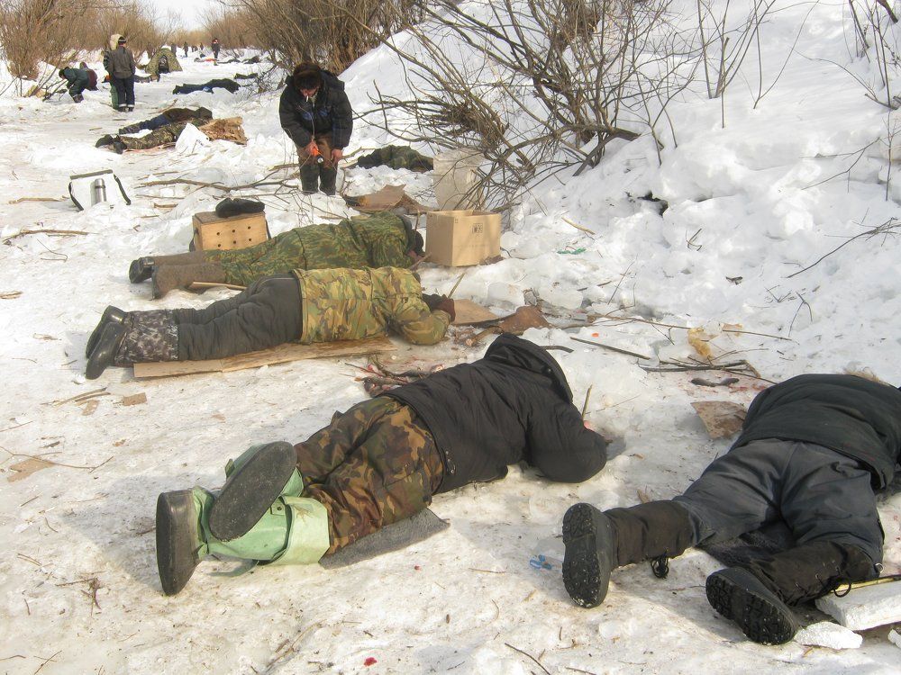 Особенности национальной рыбалки в зимний период.