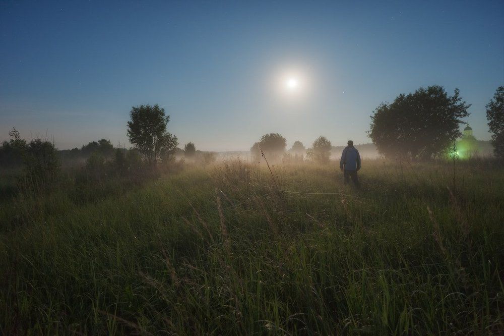 Путешествие в ночном тумане...