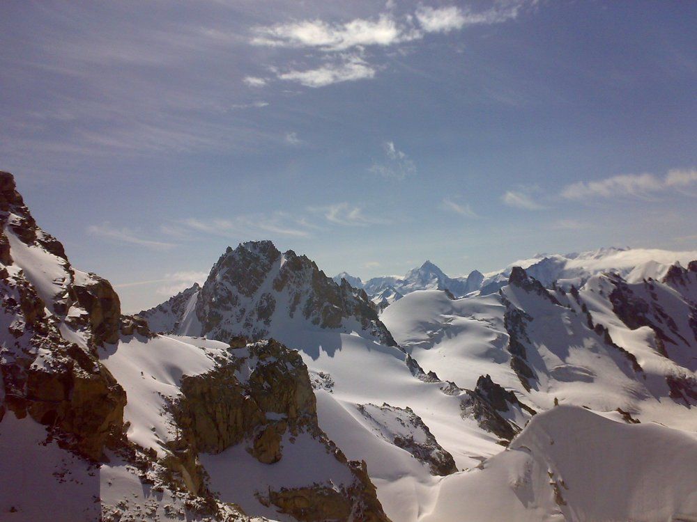 Горы Кавказа.