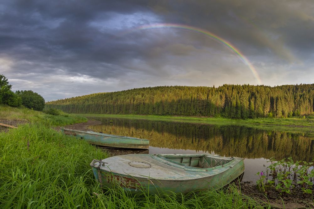 Радуга над Чусовой