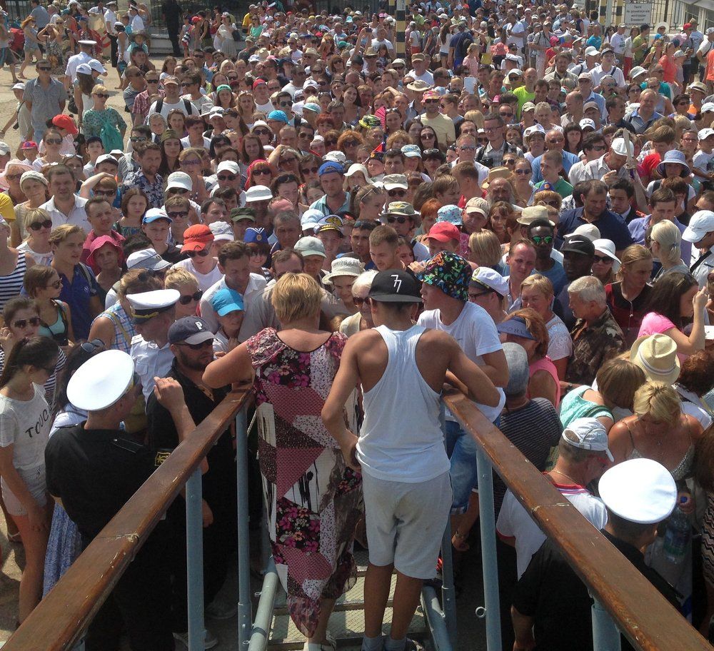 Жажда зрелищ