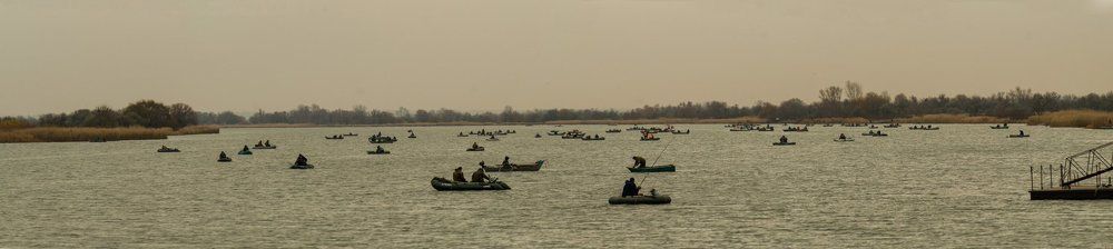 Так рыбак ожидает улов