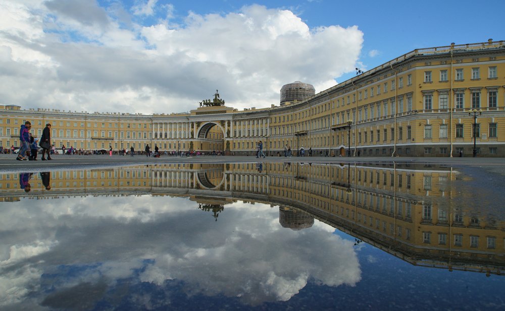 Дворцовая площадь