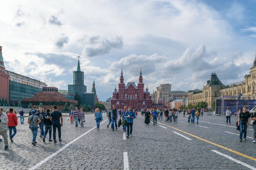 На Красной площади