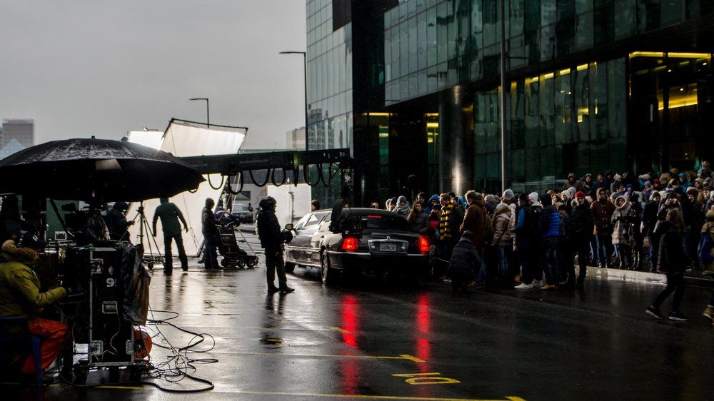 Съемка кино