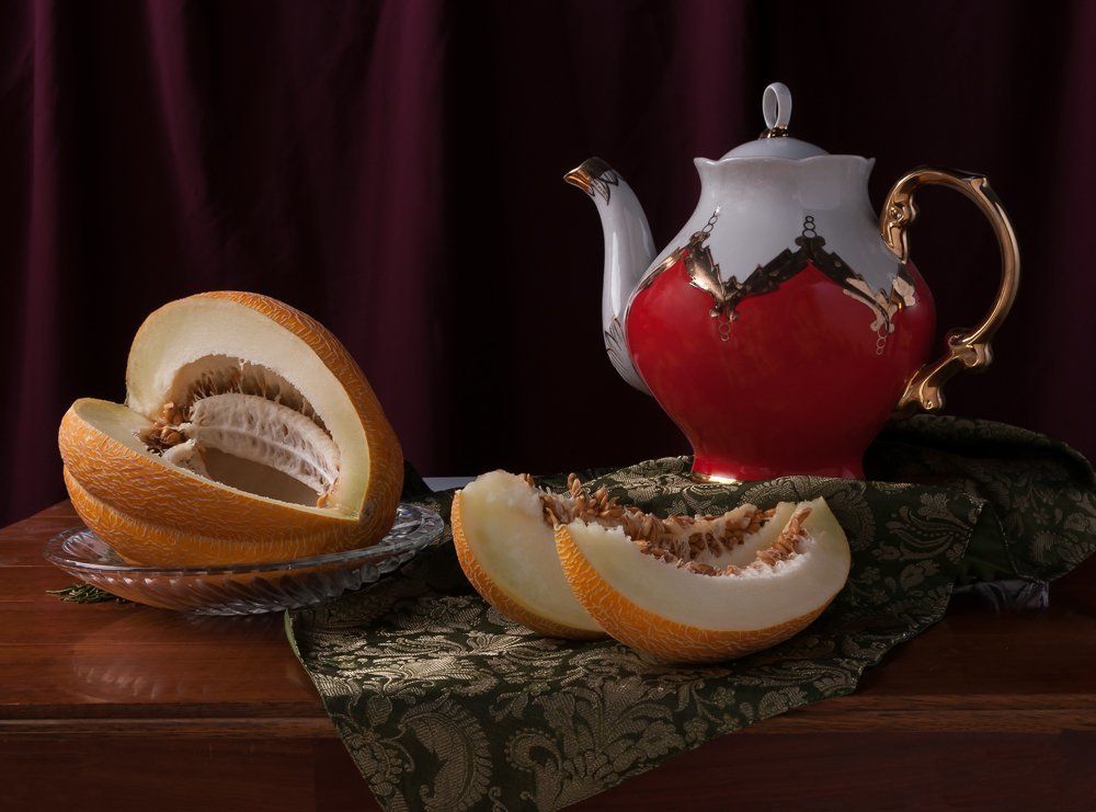 Натюрморт с дыней