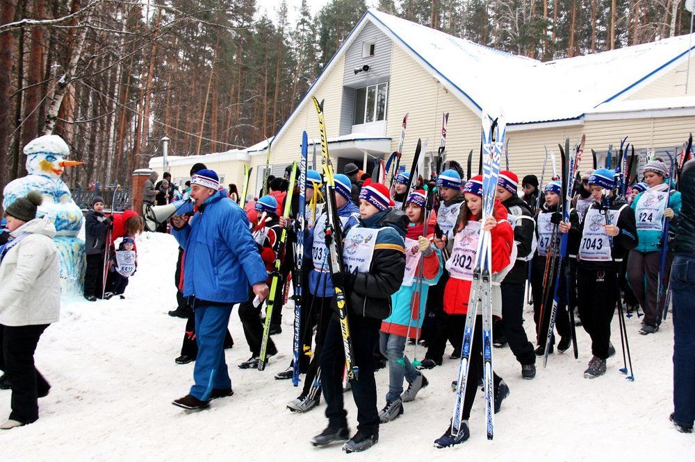 Лыжня позвала