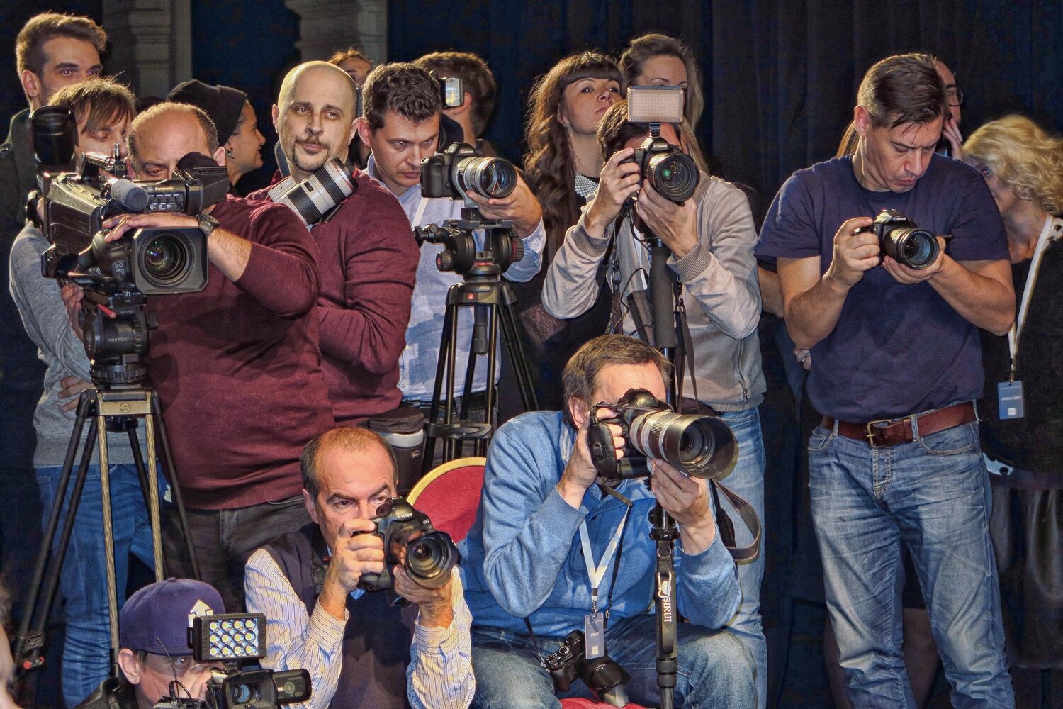 Фотографы