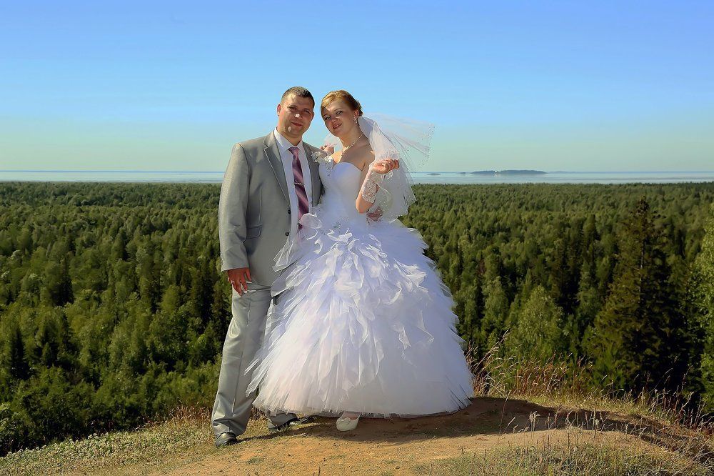 В День Свадьбы !