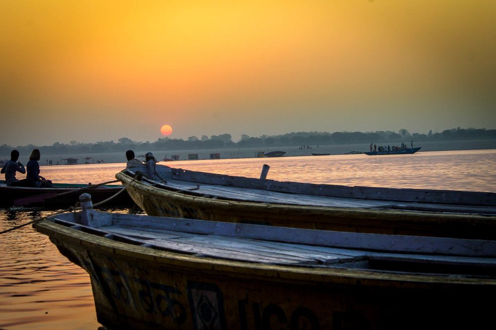 Sunrise at Varanasi
