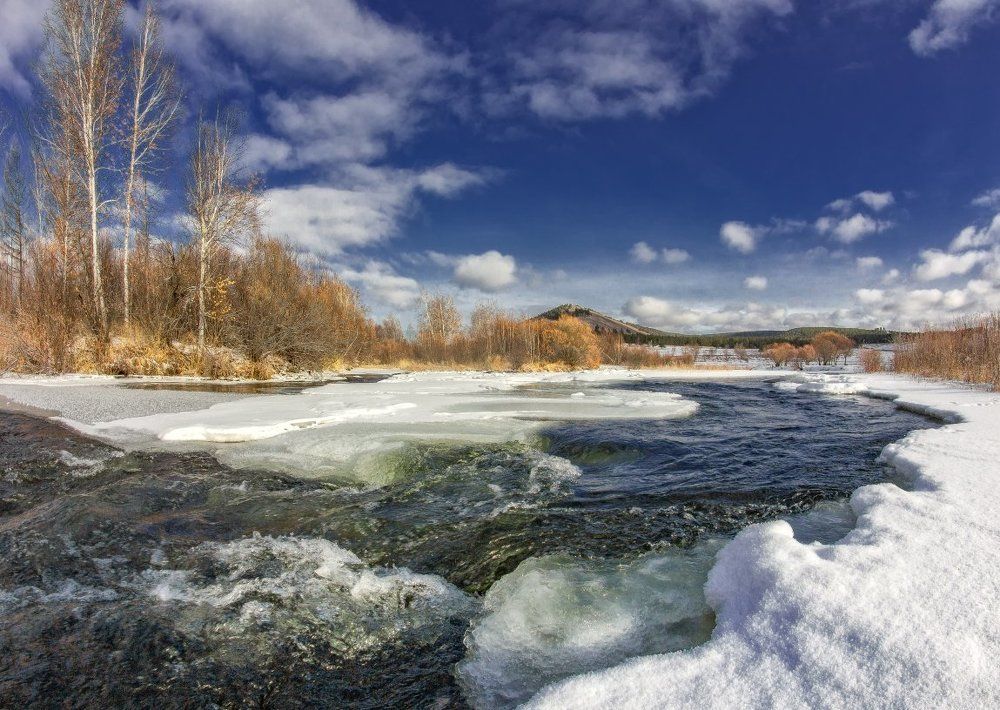 Ноябрь на Иле.