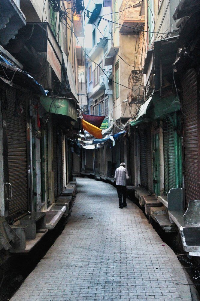 Street of India