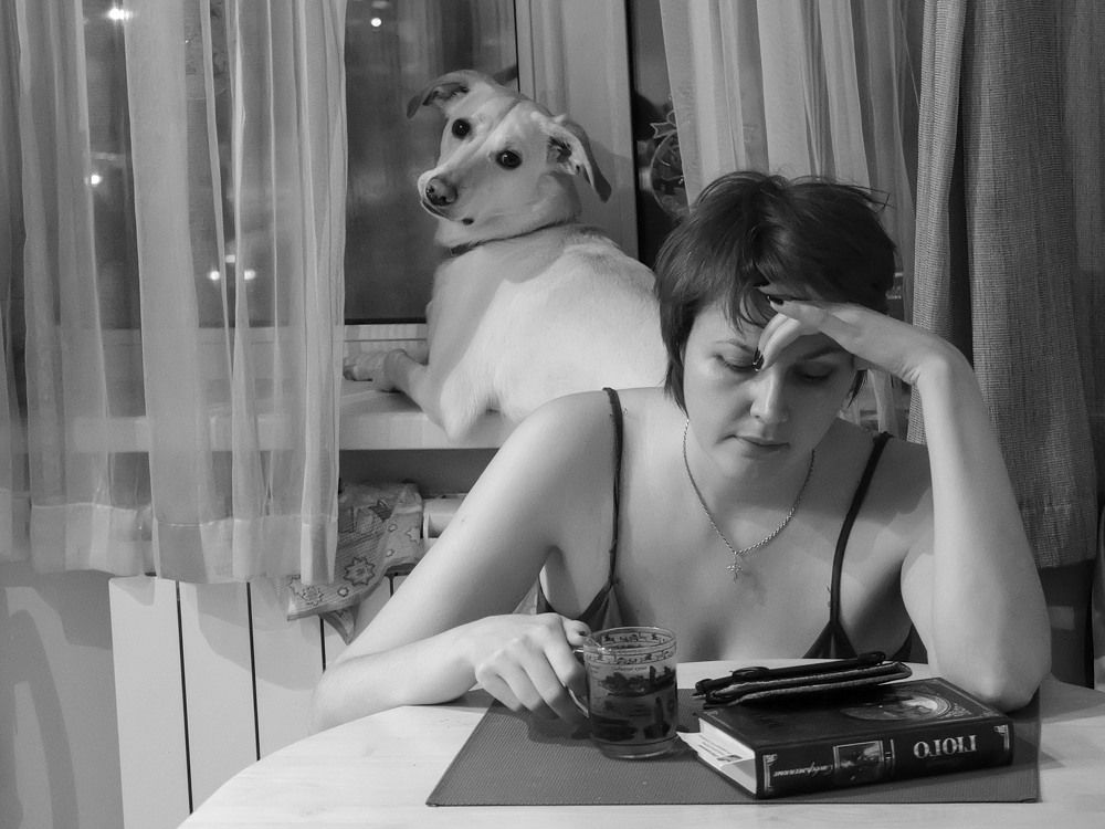 Тихий вечер в компании друга